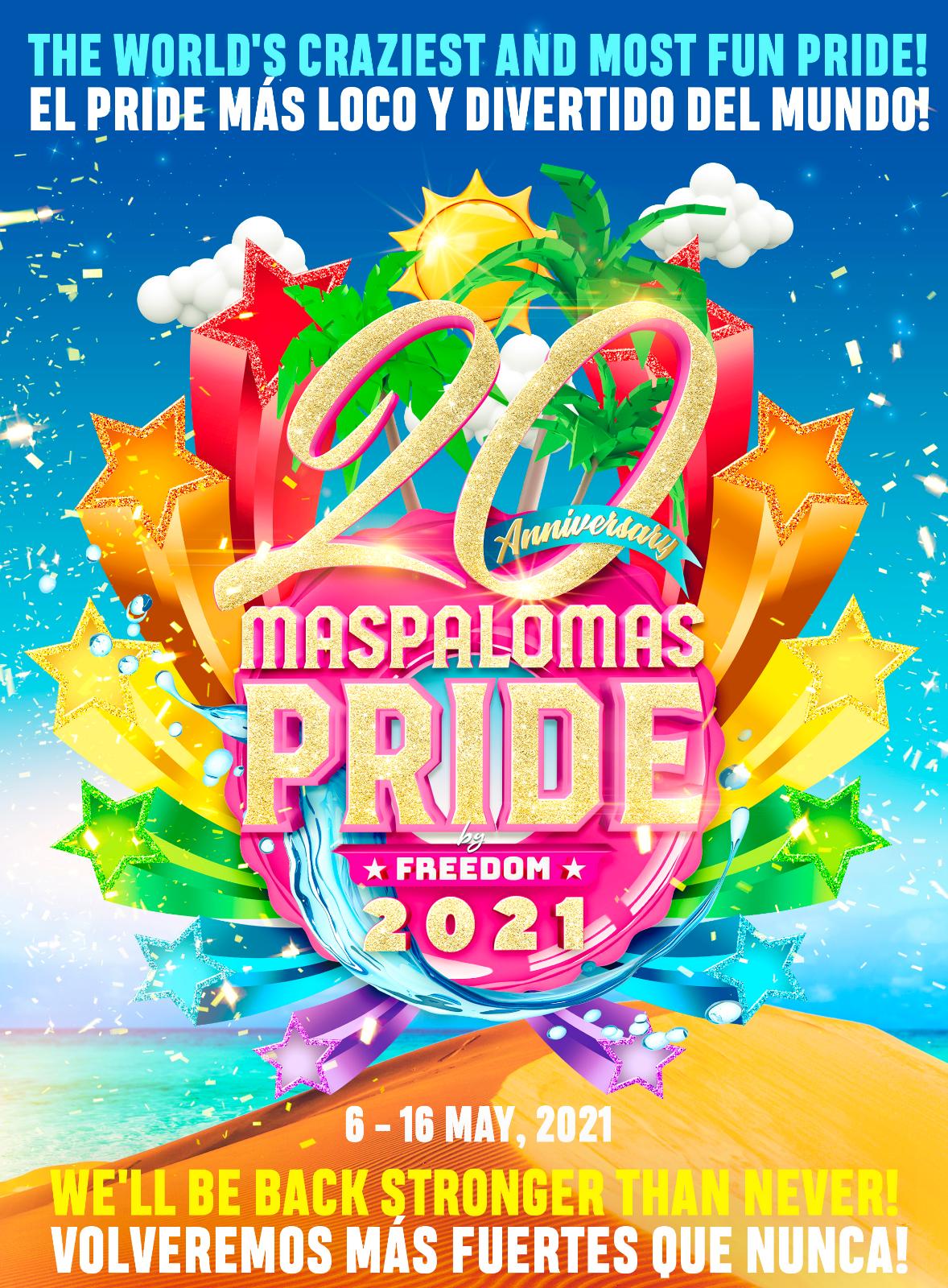 Gay Pride Maspalomas 2020